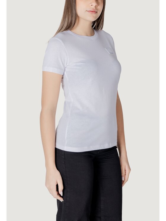 Armani Exchange Armani Exchange T-Shirt XW000831 AF10356 Biały Shirt Fit