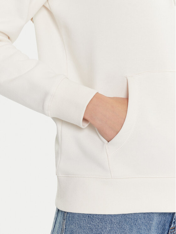 Tommy Jeans Tommy Jeans Felpa Linear DW0DW21963 Bianco Regular Fit