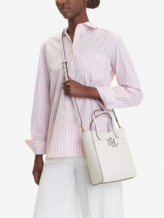 LAUREN RALPH LAUREN LAUREN RALPH LAUREN Ročna torba 431966760002 Bela