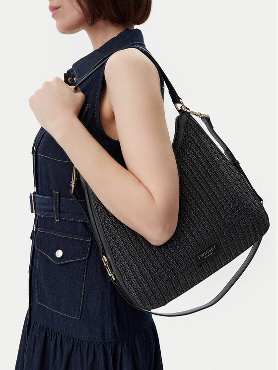 TWINSET TWINSET Handtasche 251TB7380 Schwarz