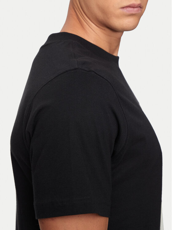 New Balance New Balance T-Shirt Poster MT41595 Μαύρο Regular Fit