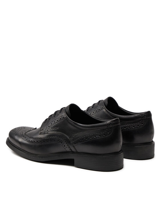 Geox Geox Cipele U Dublin B U34R2B 00043 C9999 Crna