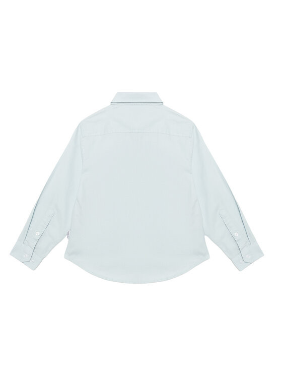 Beverly Hills Polo Club Beverly Hills Polo Club Hemd P-SS26B-SH0151 Hellblau Regular Fit