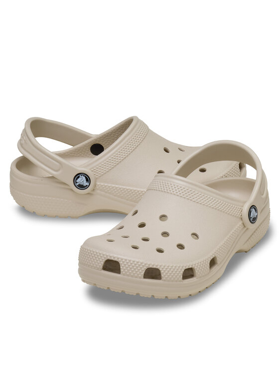 Crocs Crocs Pantoletten Classic Clog K 206991 Beige
