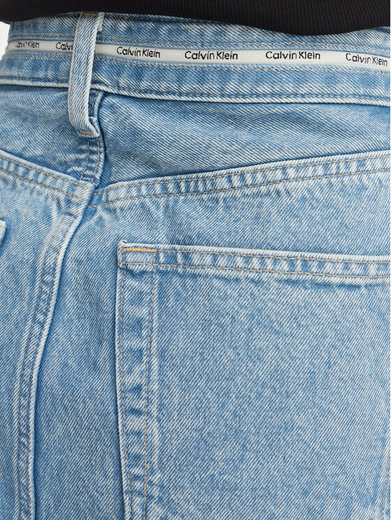 Calvin Klein Jeans Calvin Klein Jeans Gonna di jeans LV047G727G Azzurro chiaro Regular Fit