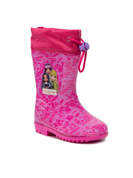Perletti Perletti Gummistiefel 98325 Rosa