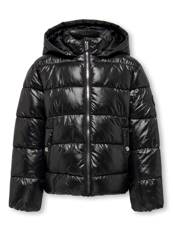 Kids ONLY Giubbotto invernale 15306406 Nero Regular Fit, taglia : 158