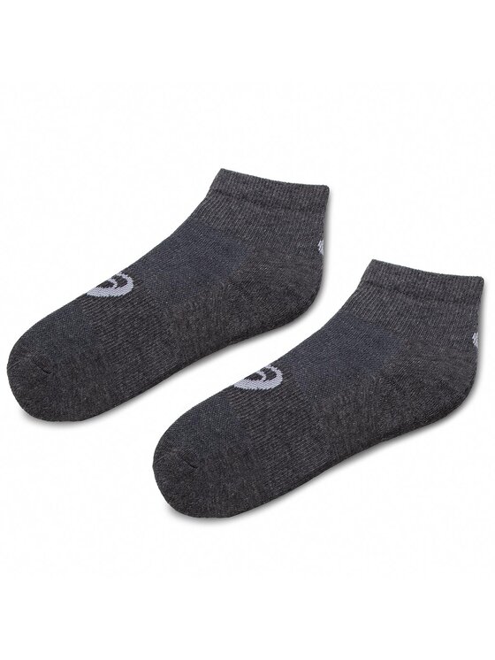 Asics Asics Zestaw 3 par niskich skarpet unisex 3PPK Quarter Sock 155205 Szary
