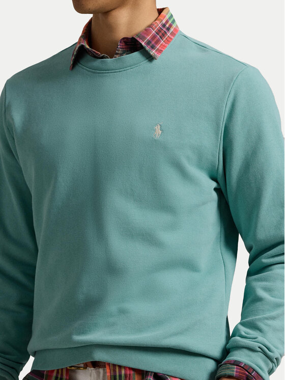 Polo Ralph Lauren Polo Ralph Lauren Felpa 710916689022 Turchese Regular Fit