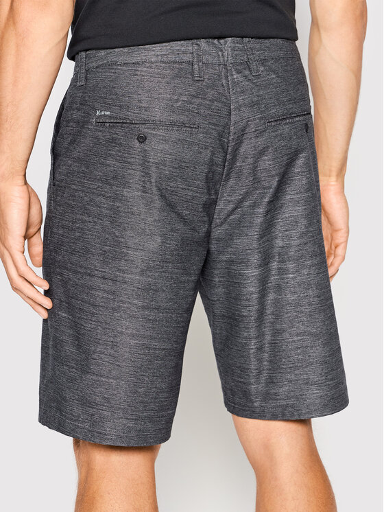 Hurley Hurley Шорти з тканини Dri Breathe MWS0006510 Чорний Regular Fit