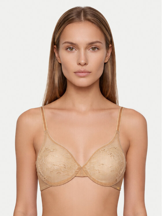 Gossard Gossard Сутиен с банели Lace Sheer 13001 Бежов