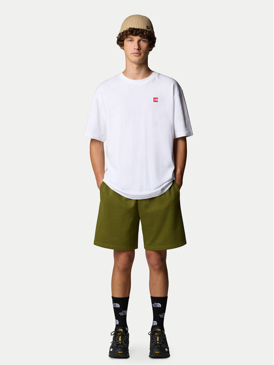 The North Face The North Face Sportske kratke hlače Easy NF0A8C2S Zelena Regular Fit