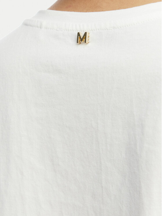 LOLA CASADEMUNT LOLA CASADEMUNT T-shirt MS2615004 Bianco Regular Fit