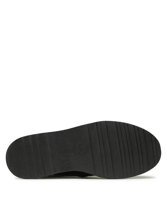 MICHAEL Michael Kors MICHAEL Michael Kors Μποτάκια Aniya Lug Bootie 40F3AYFEED Μαύρο