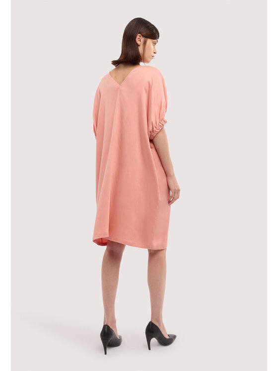 Trussardi Trussardi Sukienka wieczorowa 75116000165N019 Różowy Regular Fit