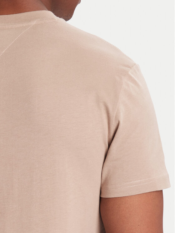 Tommy Jeans Tommy Jeans T-Shirt DM0DM21977 Μπεζ Regular Fit