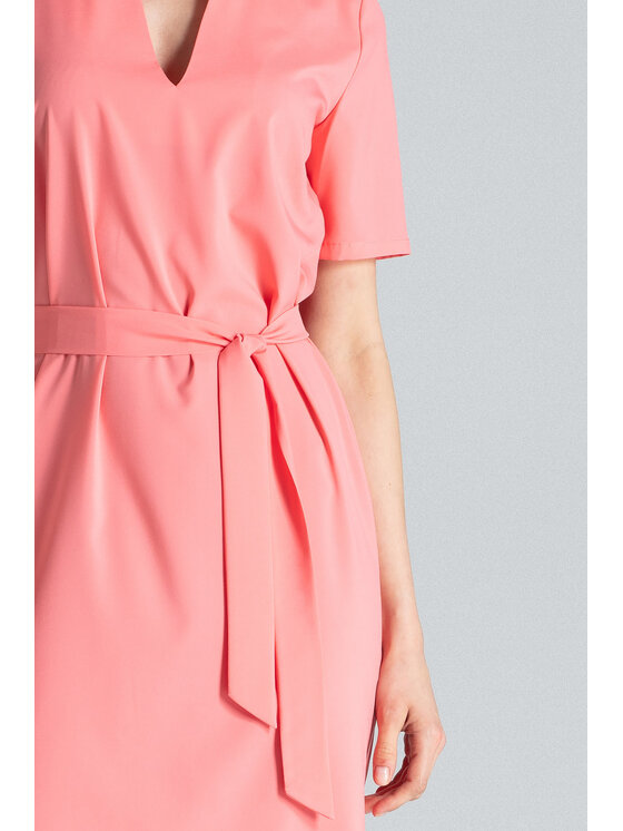 FIGL FIGLFIGL Vestito M669 Rosa Regular Fit