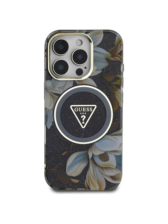 Guess Guess Etui na telefon Apple iPhone 16 Pro Max Czarny