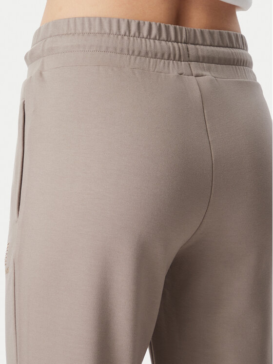 EA7 Emporio Armani EA7 Emporio Armani Долнище анцуг 8NTP66 TJ9RZ U6100 Тъмнобежов Regular Fit