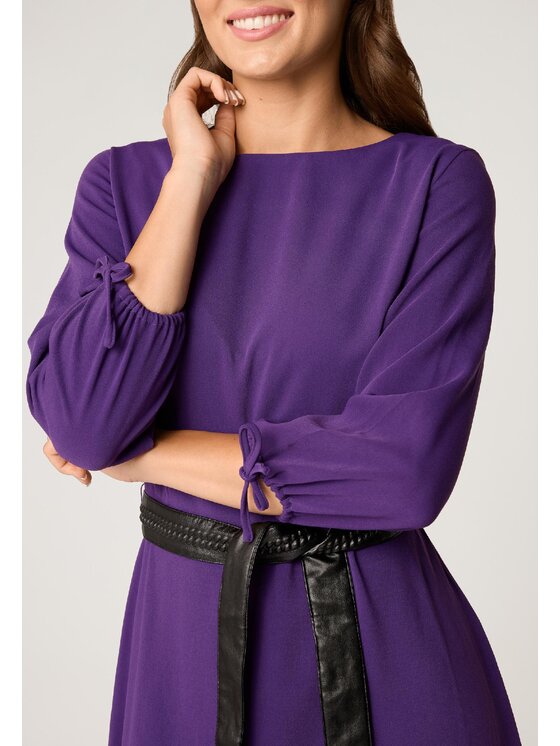 QUIOSQUE QUIOSQUE Každodenné šaty Quiosque 4RL001702 Fialová Regular Fit