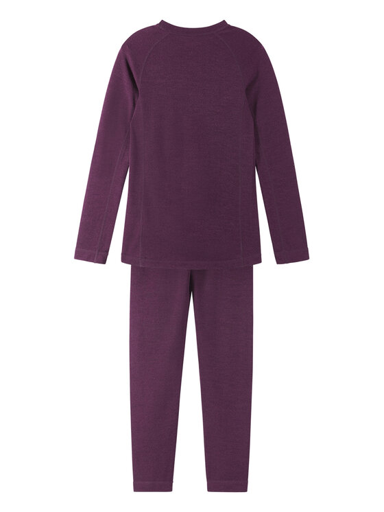 Reima Reima Termoaktyvių apatinių komplektas Taitoa 5200030C Violetinė Regular Fit