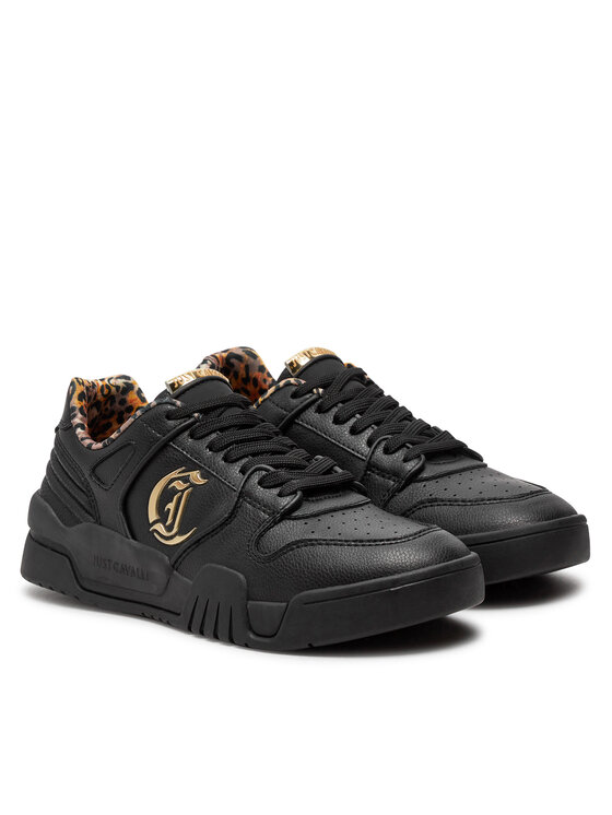 Just Cavalli Just Cavalli Tenisice 76RA3SA1 Crna
