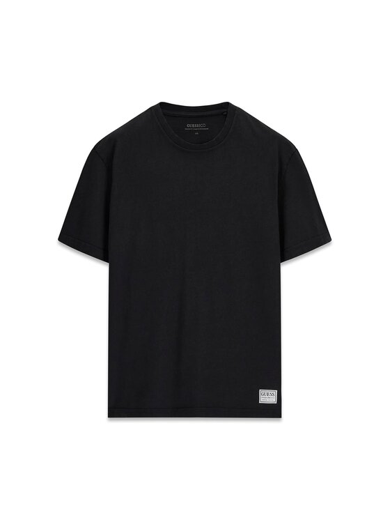 Guess Guess T-Shirt 181814 Czarny Classic Fit