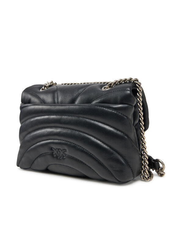 PINKO PINKO Torebka Love Puff Mini Cl AI 24-25 PLTT 100039 A1EX Czarny