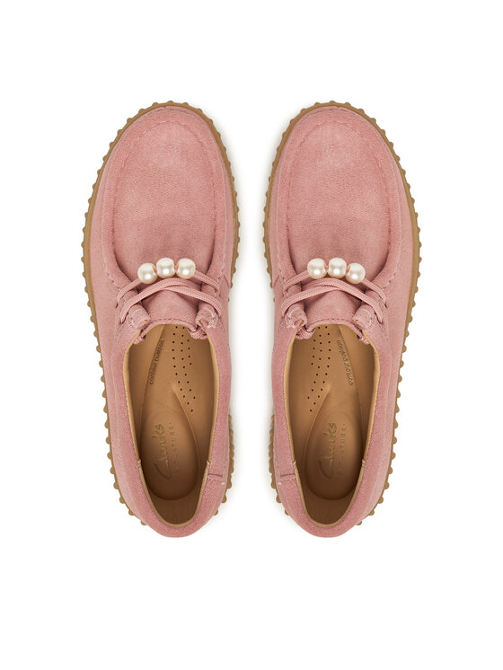 Clarks Clarks Poltopánky Torhill Bee 26184585 Ružová