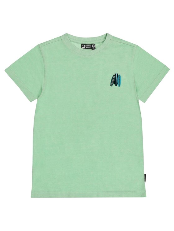 Tumble 'N Dry Tumble 'N Dry T-Shirt 84/22185/15763/6158/158 Zielony Regular Fit