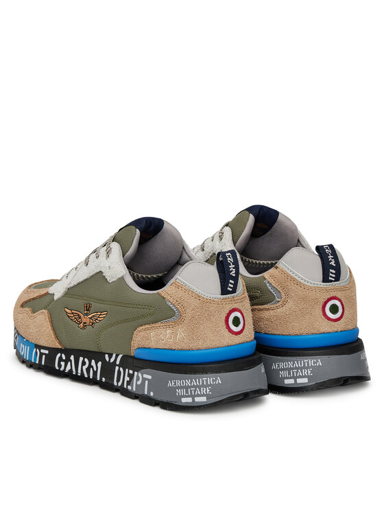 Aeronautica Militare Aeronautica Militare Sneakers 251SC276CT3546 Grün
