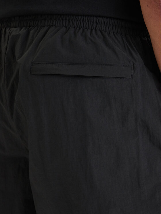 Kappa Kappa Sportske kratke hlače 322B8GW Crna Comfort Fit