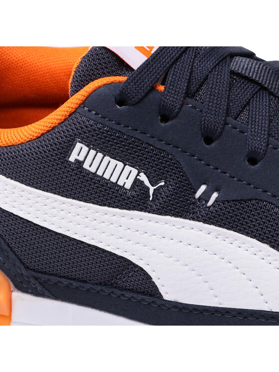 Puma Puma Sneakersy Graviton 380738 10 Granatowy