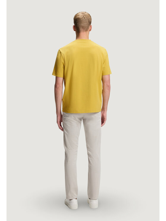 BOSS BOSS T-shirt TChup Giallo Casual Fit