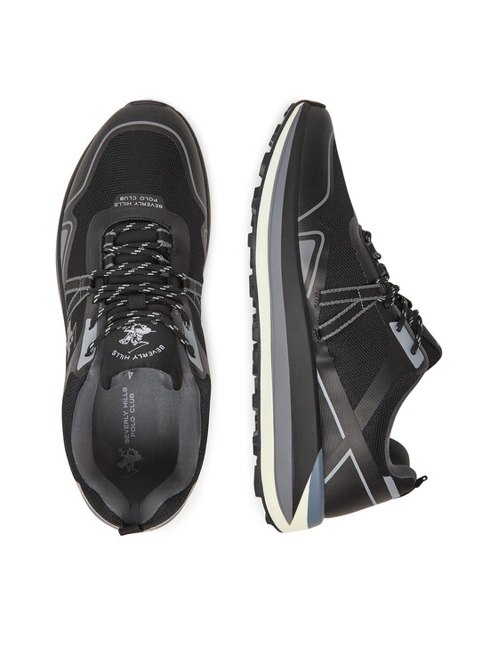 Beverly Hills Polo Club Beverly Hills Polo Club Sneakersy VSS25-B006 Czarny