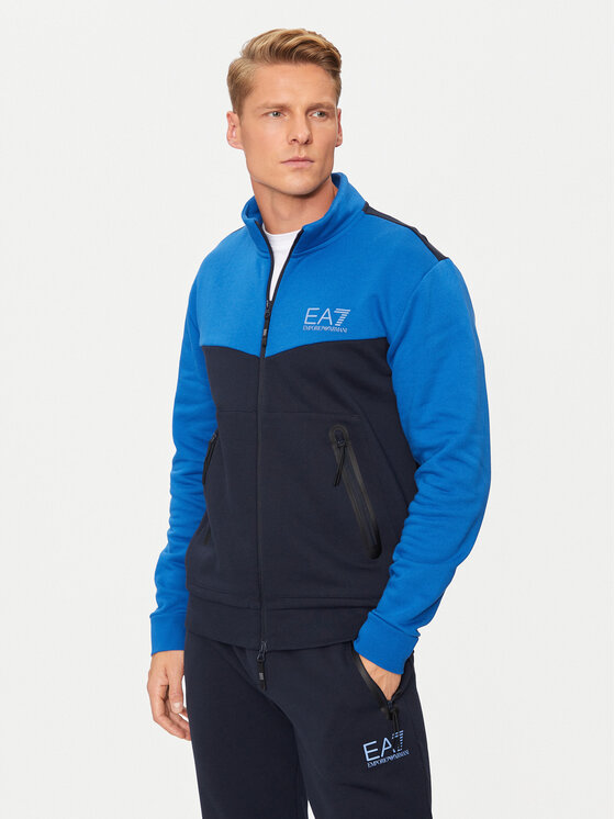 EA7 Emporio Armani Dres 6DPV60 PJVTZ 1562 Granatowy Regular