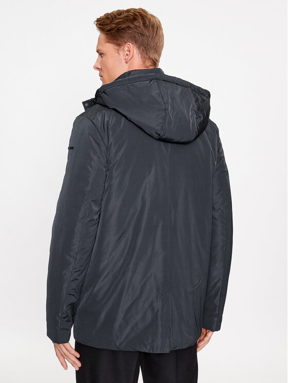 Geox Geox Μπουφάν χειμωνιάτικο Walee M3620M T2941F 1624 Σκούρο μπλε Regular Fit