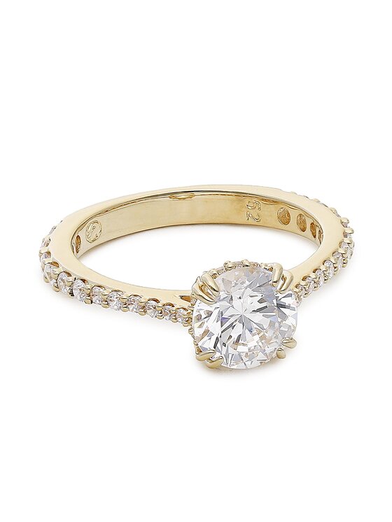 Swarovski Swarovski Sõrmus Constella Ring Rnd M 5642617 Kuldne