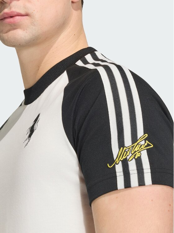 adidas adidas Koszulka techniczna Juventus Biały Slim Fit
