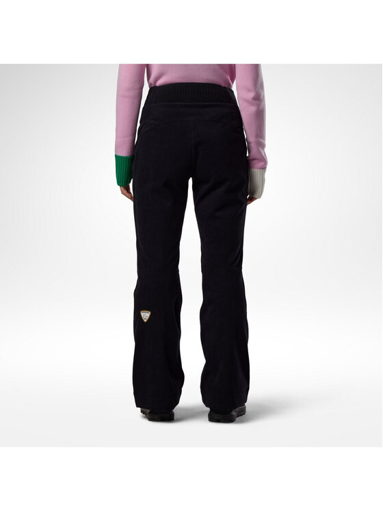 Rossignol Rossignol Spodnie narciarskie W Jcc Seasonal Ski Pant Czarny Slim Fit