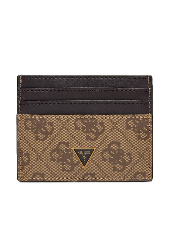 Guess Guess Kredītkaršu turētājs SMVELE LEA25 Bēšs
