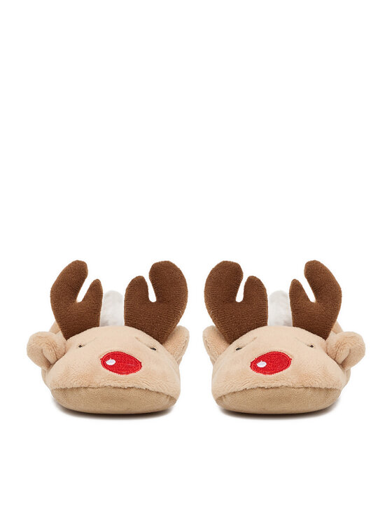 Action Boy Action Boy Pantofole AGK22713 Beige