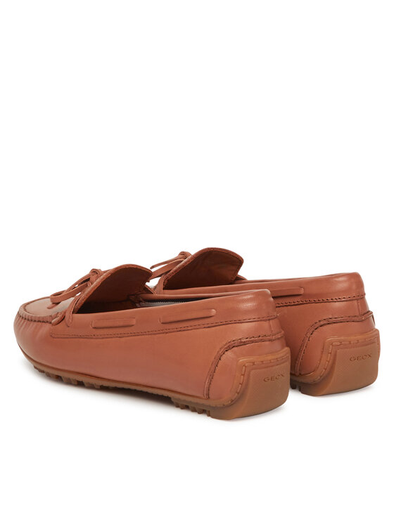 Geox Geox Mokasíny D Kosmopolis + Grip D45RCA 00043 C5000 Béžová