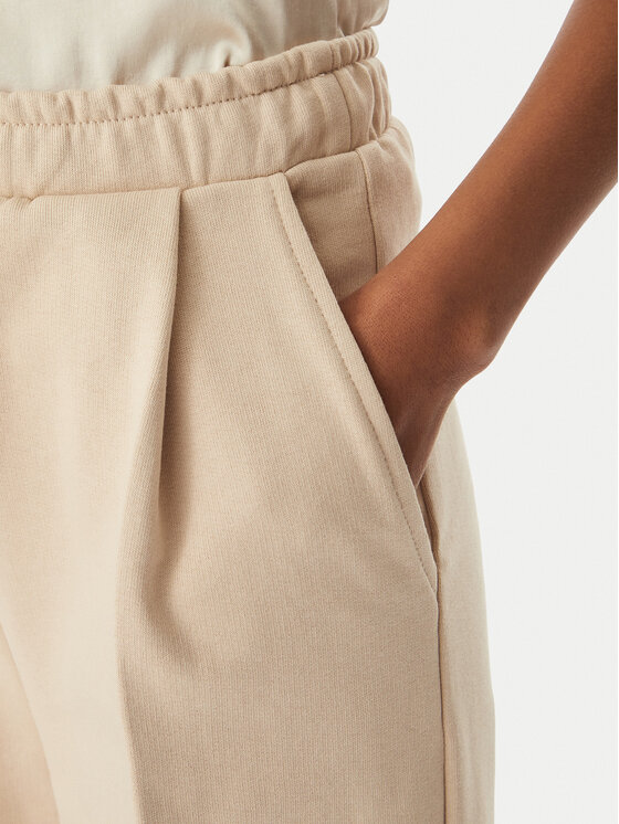 Maryley Maryley Pantaloni da tuta 26EB519/07BE Beige Reglan Fit