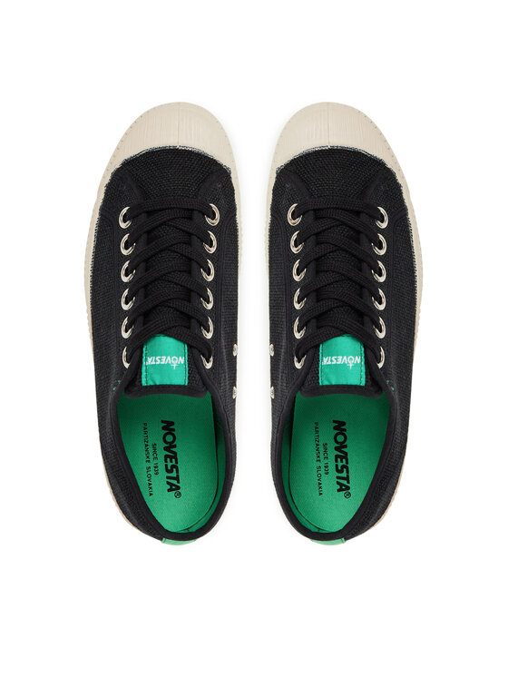 Novesta Novesta Trampki Star Master Hemp N472009-BEI87Y123 Czarny