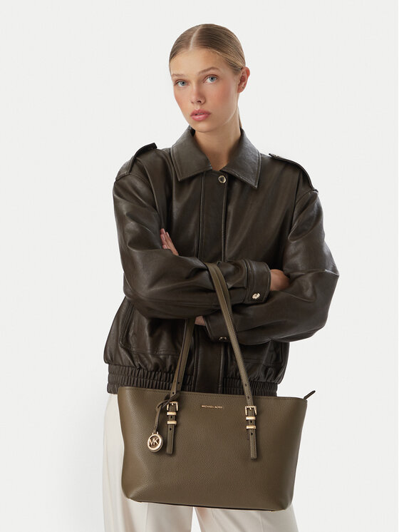 MICHAEL Michael Kors MICHAEL Michael Kors Дамска чанта 30T5GQNT2L Зелен