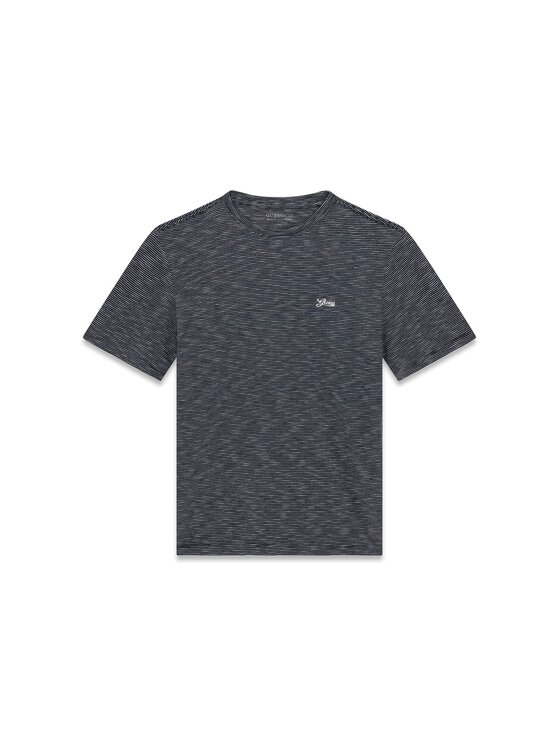 Guess Guess T-Shirt 183148 Modrá Classic Fit