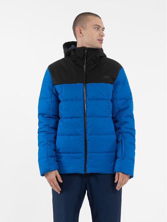 4F 4F Skijacke 4FAW23TTJAM307 Blau Regular Fit