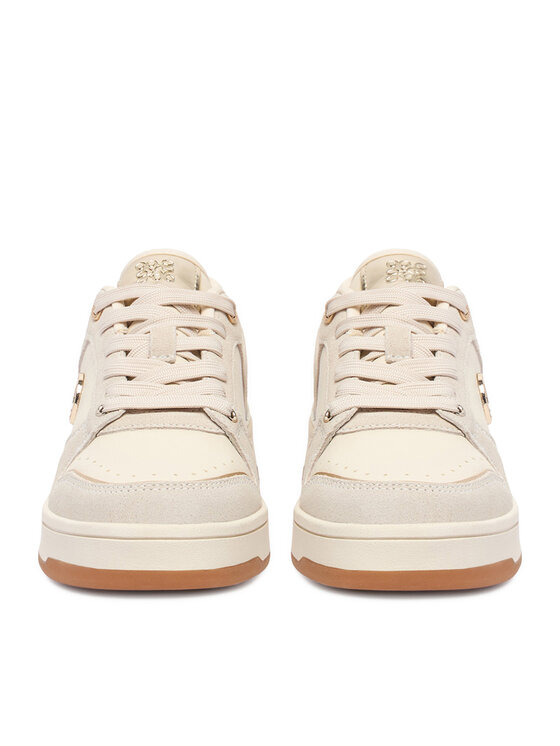 Nine West Nine West Sneakersy EO-RLY-N2601 Kremowy
