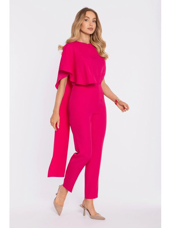 Made of Emotion Made of Emotion Jumpsuit M907 Rosa scuro Regular Fit